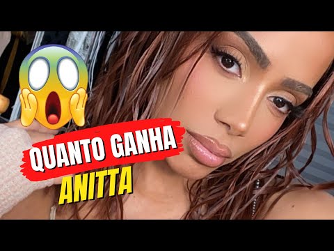 Quanto Anitta ganha por mês?