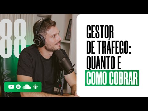 Quanto cobra um gestor de tráfego iniciante?