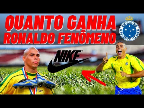 Quanto Cristiano Ronaldo ganha da Nike?