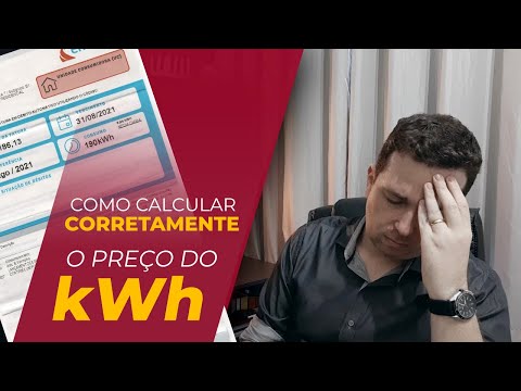 Quanto Custa 100 kWh de Energia?