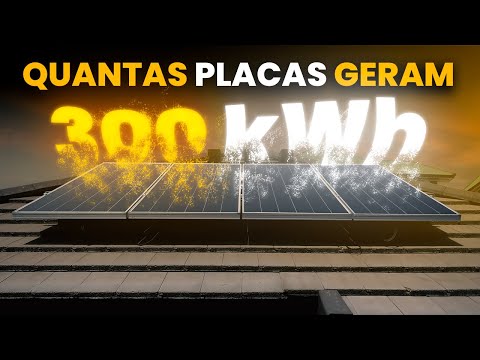 Quanto custa 300 kWh em reais?