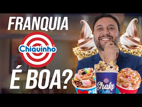 Quanto Custa a Franquia Chiquinho Sorvetes?