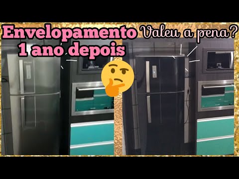 Quanto custa envelopar uma geladeira?