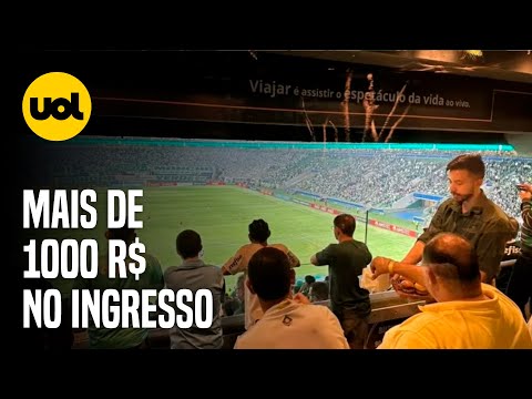 Quanto custa o estádio do Palmeiras?