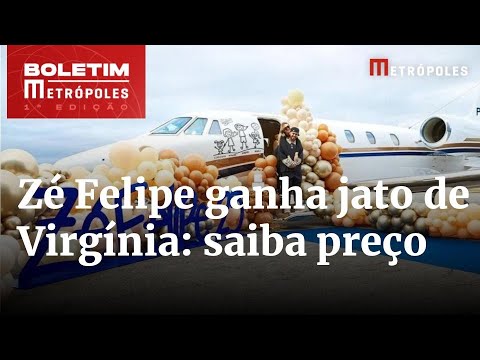 Quanto custa o jatinho do Zé Felipe?