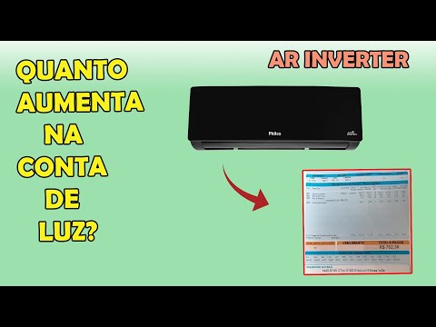 Quanto custa por mês o funcionamento de um ar-condicionado de 9000 BTUs?