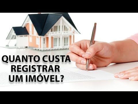 Quanto custa registrar um contrato de compra e venda?