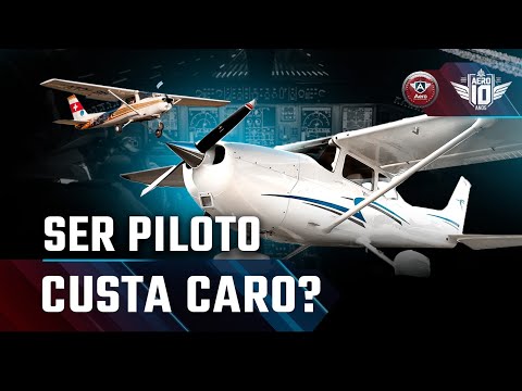 Quanto Custa Ser Piloto de Avião? Descubra Aqui!