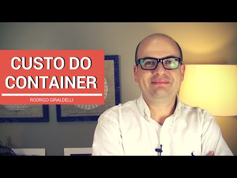 Quanto custa um container da China para o Brasil?