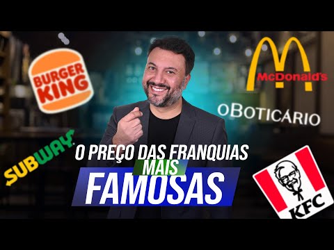 Quanto Custa uma Franquia do Subway?