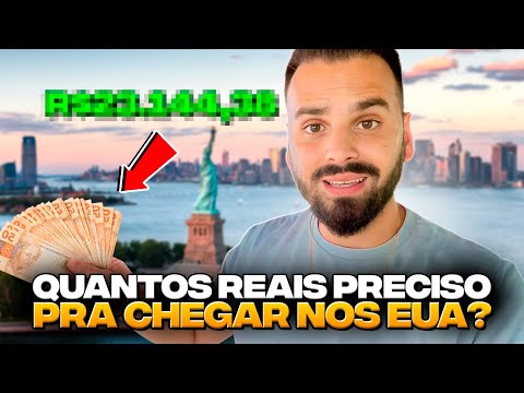 Quanto custa uma viagem para os Estados Unidos?