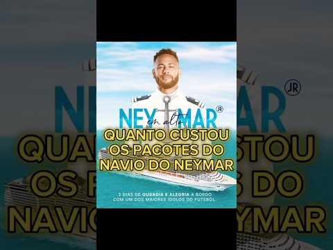 Quanto Custou o Navio do Neymar?