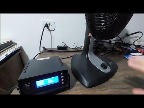 Quanto de energia um ventilador consome se ficar ligado a noite toda?