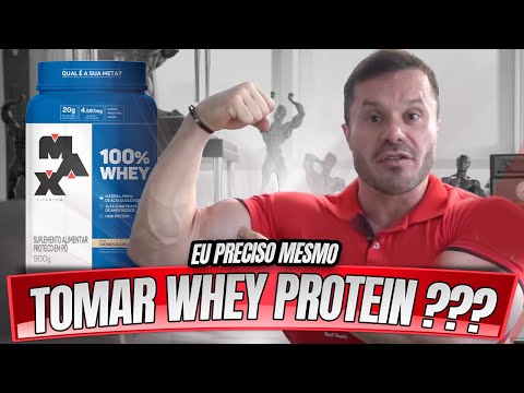 Quanto de whey você deve tomar por dia?