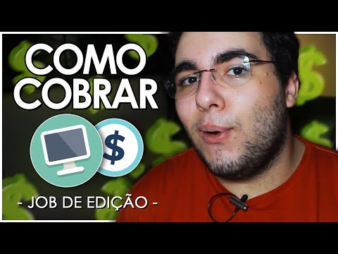 Quanto devo cobrar pela edição de vídeo?