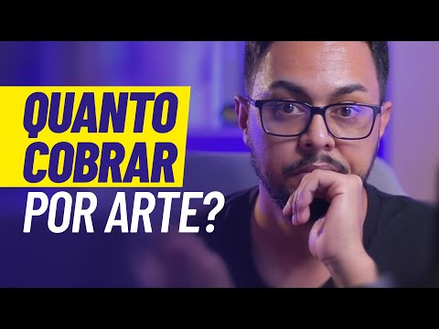 Quanto devo cobrar por uma arte digital?