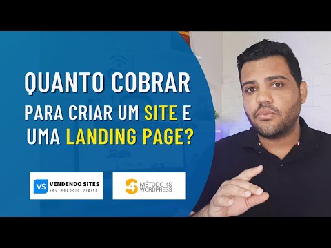 Quanto devo cobrar por uma landing page?