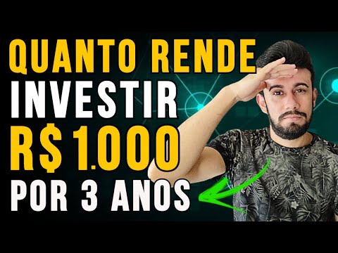 Quanto devo investir por mês para alcançar 1 milhão?