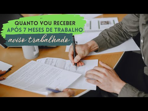 Quanto devo receber após 4 anos de trabalho na empresa?