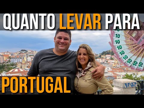 Quanto dinheiro é necessário para entrar em Portugal?