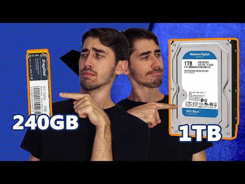 Quanto é 1 Terabyte em Gigabytes?