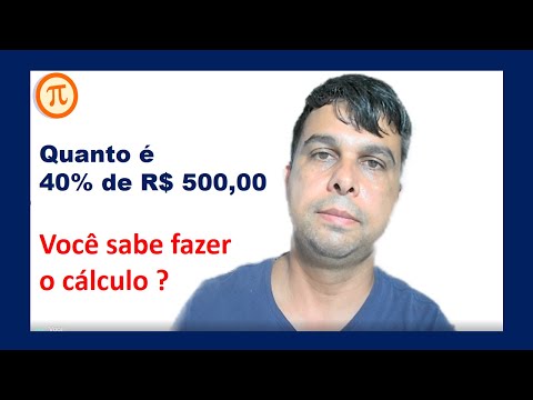 Quanto é 10% de 500 reais?