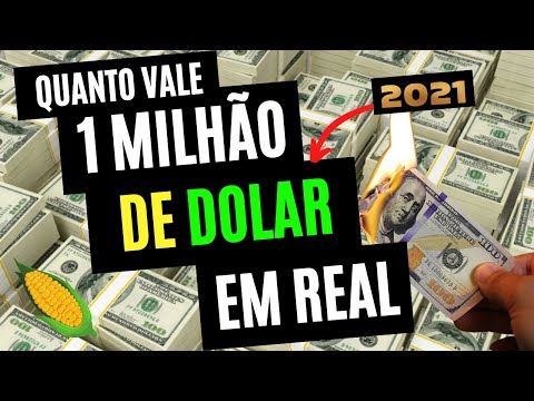 Quanto é 10 mil dólares em reais?