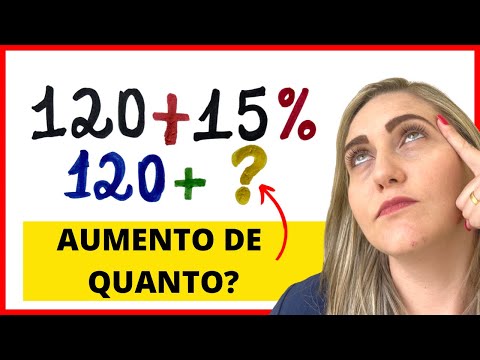 Quanto é 15% de 120?