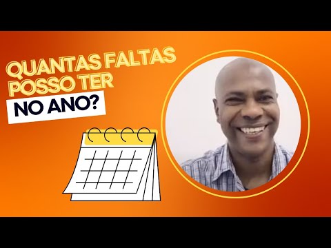 Quanto é 25% de faltas?