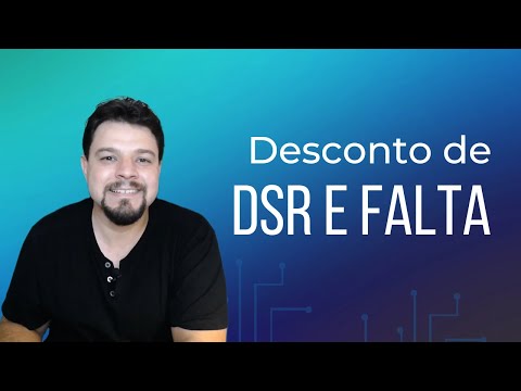 Quanto é descontado por uma falta no trabalho?