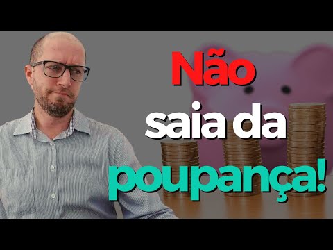 Quanto está rendendo a poupança atualmente?