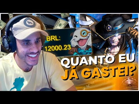 Quanto eu gastei no LoL?