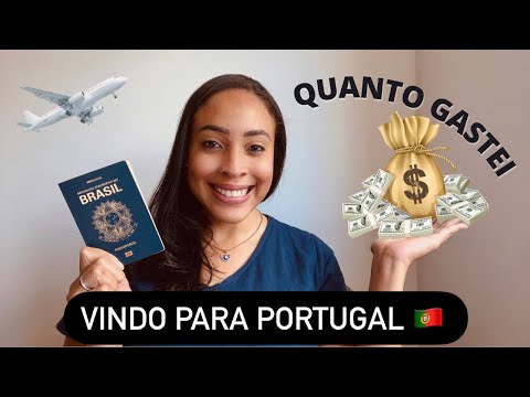 Quanto eu preciso para viajar para Portugal?