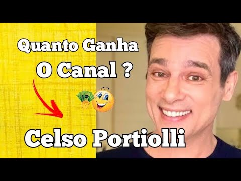 Quanto ganha Celso Portiolli atualmente?