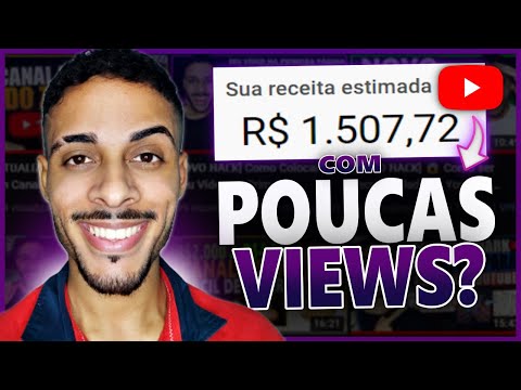 Quanto ganha com 20 mil visualizações no YouTube?