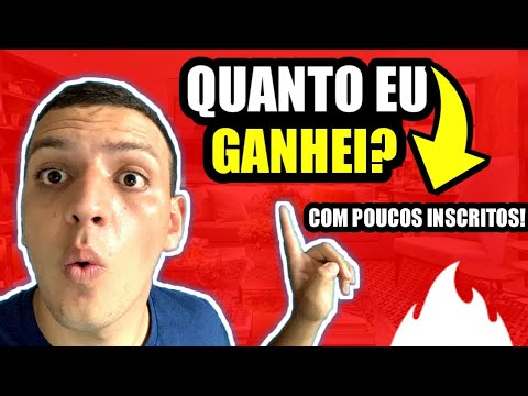 Quanto ganha com 200 mil visualizações no YouTube?