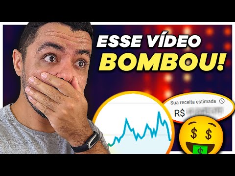 Quanto ganha com 500 mil visualizações no YouTube?