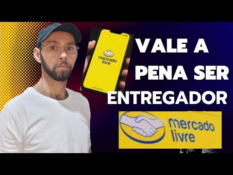 Quanto ganha em média um entregador do Mercado Livre?