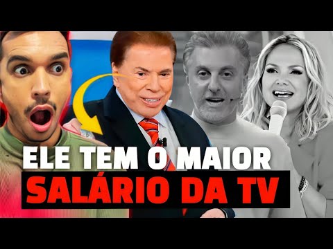 Quanto ganha Silvio Santos?