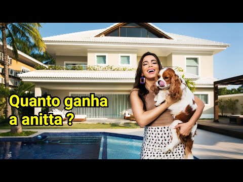 Quanto ganha um bailarino da Anitta?