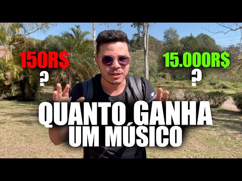 Quanto ganha um baixista do Gusttavo Lima?