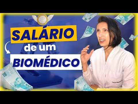 Quanto ganha um biomédico?