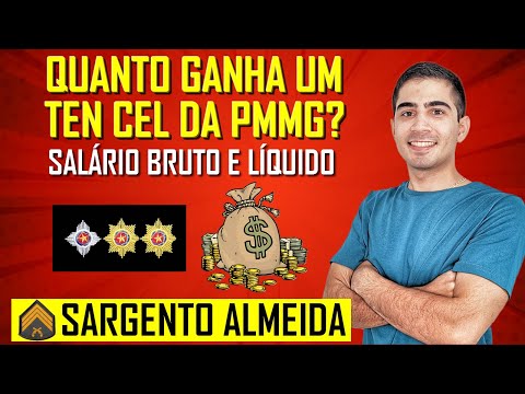 Quanto ganha um capitão da polícia militar aposentado?