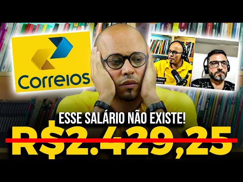 Quanto ganha um carteiro dos Correios?