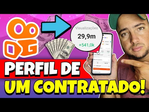 Quanto ganha um contratado pelo Kwai?