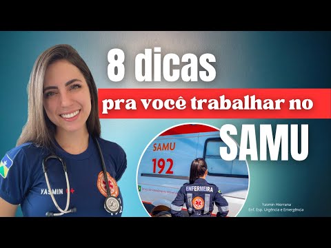 Quanto ganha um enfermeiro do SAMU?