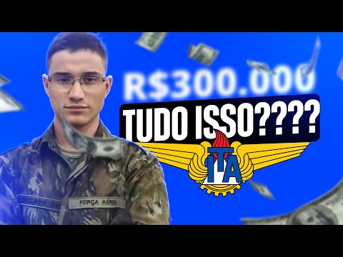 Quanto ganha um engenheiro aeronáutico formado no ITA?