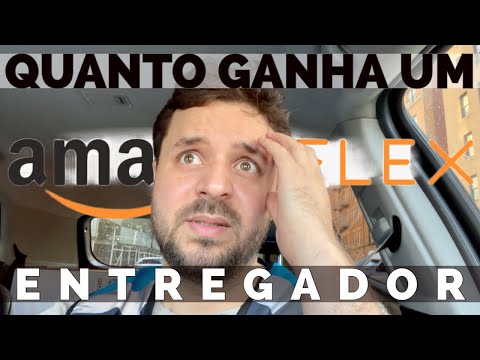 Quanto ganha um entregador da Amazon no Brasil?