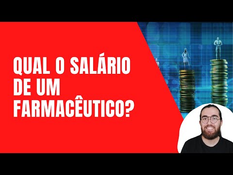 Quanto ganha um farmacêutico?