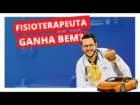 Quanto ganha um fisioterapeuta?